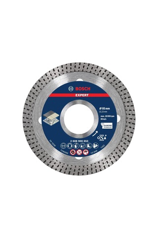 Expert Hardceramic X- Kesme Diskleri Sert Sert Taş Ø 85 Mm Aksesuar Küçük Avuç Taşlama Makinesi