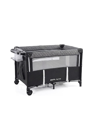 Kraft Sky Fold Oyun Parkı 70x120 Cm - Gri