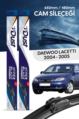 Daewoo Lacetti Silecek Takımı 2004-2005 Uyumlu 650mm/480mm