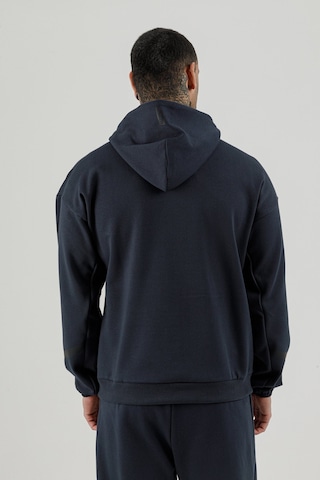 Airlife Clubby Ir Zone Tam Boy Fermuarlı Erkek Kapüşonlu Sweatshirt Lacivert