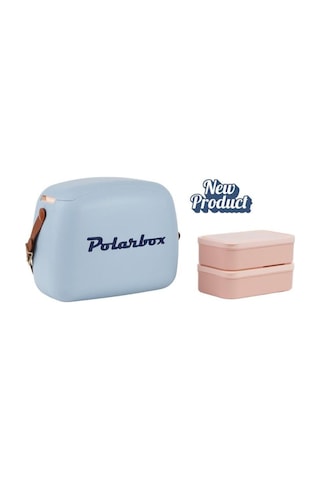 Polarbox Cooler 6 Lt - Bruma Denim Yemek Termosu Çift Katman Çok Renkli