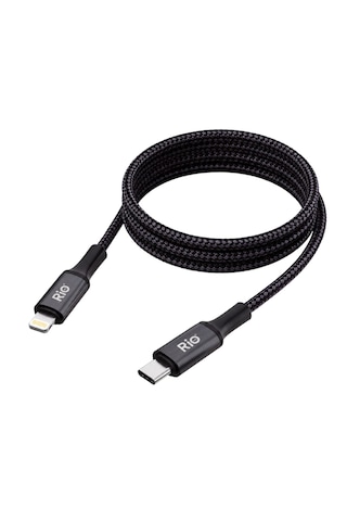 Flayse Naylon Örgülü 18w Pd Type-c Lightning Hızlı Şarj Kablo