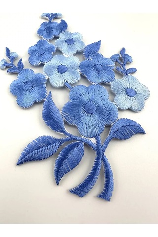 Sewing Accessories Denisova Termo Aplike Çiçekler Termo Çıkartma Yam 209266900