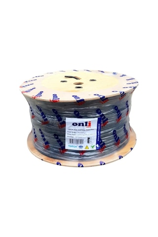Onli 23awg Pe Dış Ortam Cat6 Outdoor Kablo 305mt Siyah