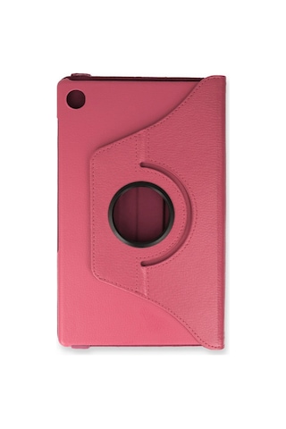 Newface - 571 - Lenovo M10 Hd X306f Kılıf 360 Tablet Deri Kılıf - Kmrsfres - - Pembe