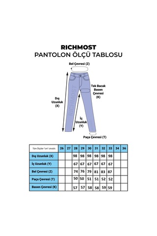 Geniş Paça Yüksek Belli Paçaları Dikişsiz Detaylı Esnek Mom Fit Kadın Kot Pantolon Kahverengi Denim Kahverengi