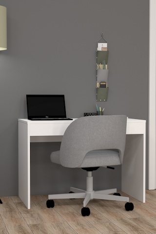 Salt Modern Çalışma Masası Beyaz