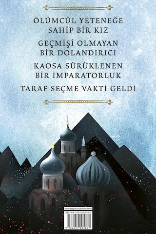 Kan Varisi Kan Varisi Serisi 1. Kitap Amelie Wen Zhao