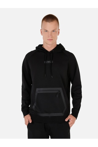 Colin's Colins Siyah Erkek Sweatshirt Cl1070101 Q1.v2 Blk Siyah