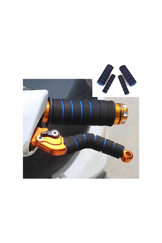 Evrensel Motosiklet Bisiklet Manet Sünger Seti Standart