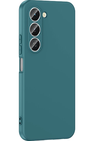 Maks Technology Tecno Spark 40 Pro Kılıf Mkst Mara Lansman Kapak - Siyah Siyah