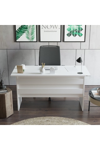 Robinhome Verona A Ofis Çalışma Masası Beyaz
