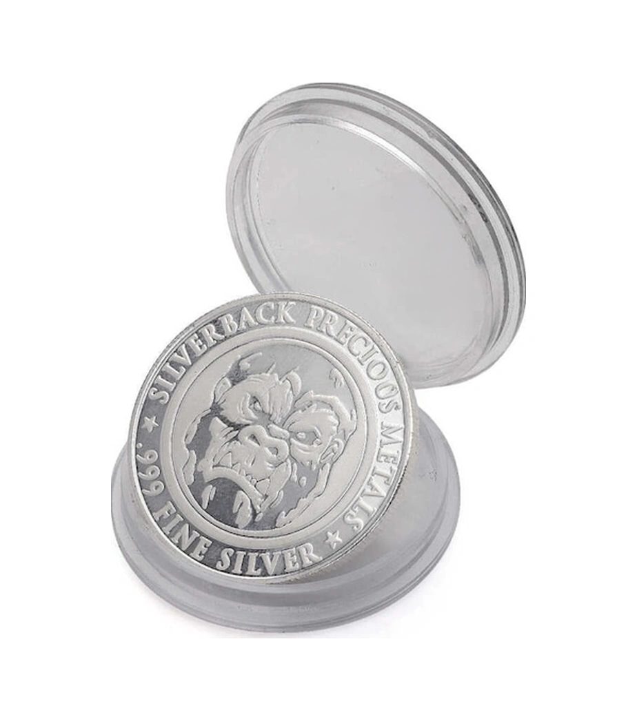 AgaKulche Gorilla Gümüş Sikke Coin