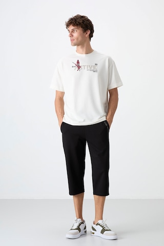 Standart Kalıp 2li Paket Siyah-antrasit Melanj Erkek Kapri - 83092 Siyah - Antrasit