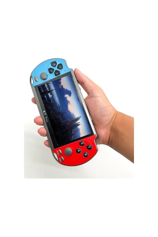 Lobo Retro Oyunlu Mini Atari Gameboy & Gamebox Oyun Konsolu Gameboy Atari + Kulaklık