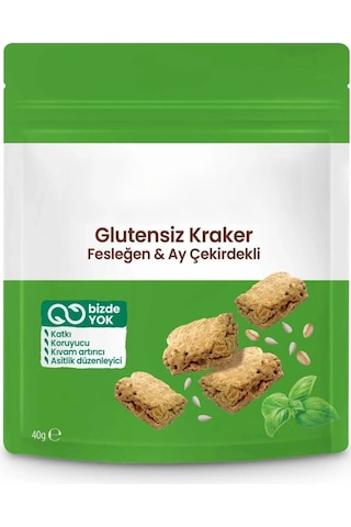 Mey İthalat Fesleğenli Ayçekirdekli Kraker 40 Gr