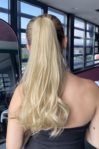 Caş Dekorasyon Bal Köpüğü Renkli Tokalı At Kuyruğu Saç