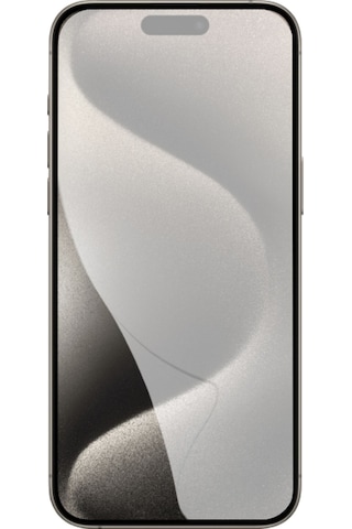 Apple iPhone 15 Pro Max Uyumlu İle Nano Ekran Koruyucu Kırılmaz Esnek Cam