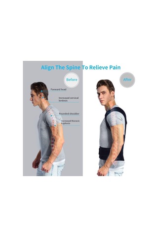 Medikal Sırt Korsesi Sırt Düzleştirici Korse Sırt Ağrısı Korse