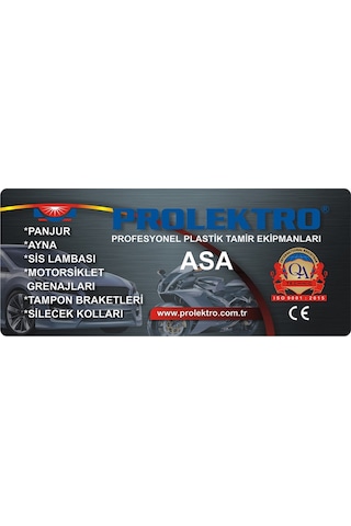 Asa Plastik Elektrot - Kaynak Çubuğu