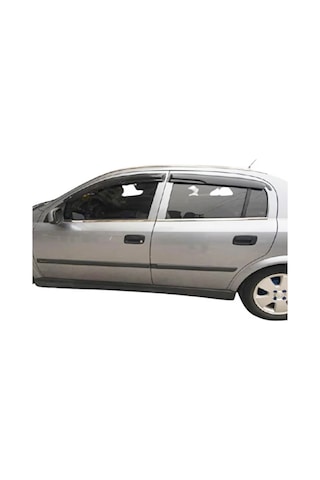 Opel Astra G Krom Cam Çıtası 4 Kapı P.çelik 1998-2004 Arası