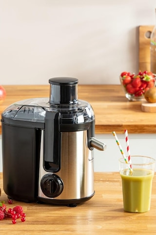 Moulinex Frutelia+ Juicer 400 W 2 Hız Kademeli Kompakt Meyve Sıkacağı