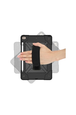 App Ipad 10.2 Kılıf Defender Askılı Zırhlı Kapak