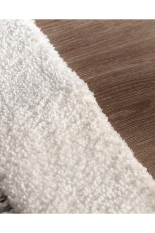 Madame Coco Fanette Halı - Krem - 160x230 Cm 8684427027363 Ekru