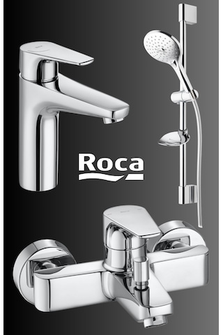 Roca A5da590c0k Atlas Batarya Seti 3'lü Krom