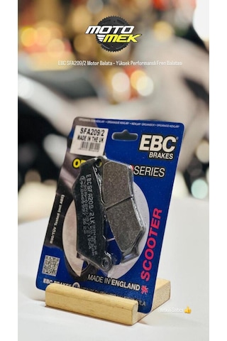 Yamaha Xt 660 R Ön 04-15 Ebc Sfa209/2 Motor Balata Yüksek Performanslı Fren Balatası