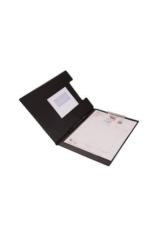 2K Kapaklı Sekreterlik A4 Biala 100 Yaprak Kapasiteli Clip Board 24 x 32 CM 191L