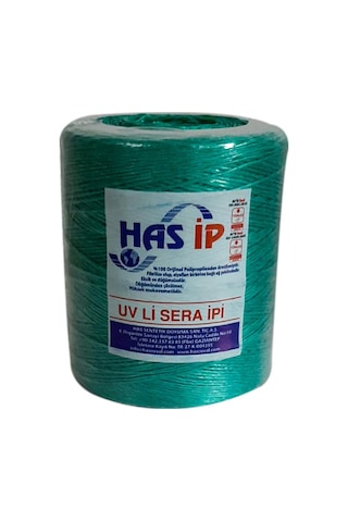 HAS SERA İPİ VE BİTKİ KLİPSİ FİDE BAĞLAMA İPİ 250 ADET HER BİTKİY