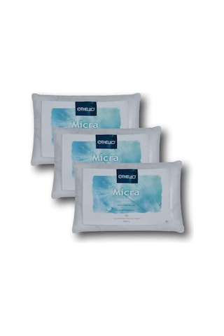 Othello 3 Adet Mıcra Soft Terletmeyen Hava Alan Rahat Yastık 50x70 Cm 769491758967