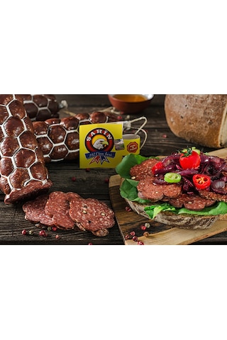 Şahin Fileli Varyant Sucuk 500 Gr