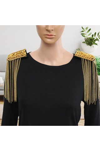 Suntek Festival Partisi Gençler Için 2 Adet Püskül Altın Altın