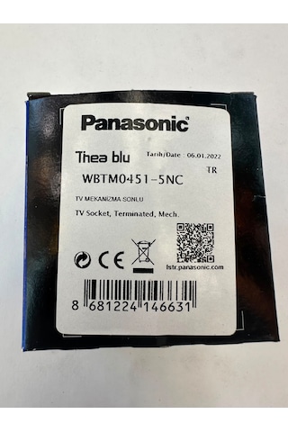 Thea Blu Tv Sonlu Mekanizma Wbtm0451-5nc