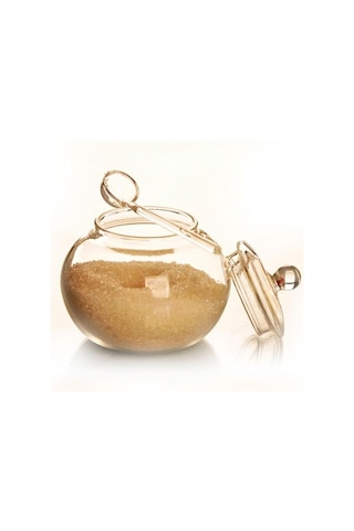 250 Ml Cam Kavanoz Şeker Baharat Ev Şeker Kase Cuencos De Vidrio Saleros De Cocina Şeffaf Kristal Jar Şeker Kase Şeker Saleros De Cocina Şeker Bowlglass Şeker 3 Kaşık Klipsli