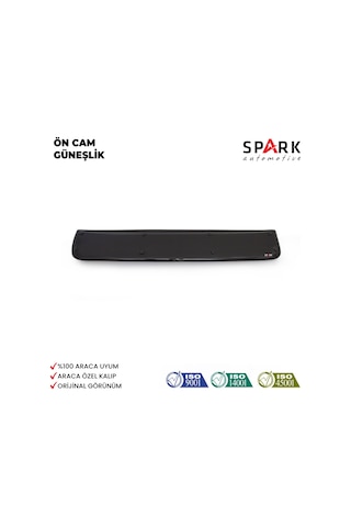 Volkswagen Caddy 2004-2010 Yıl Aralığı Uyumlu Ön Cam Güneşliği