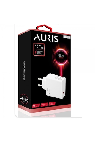 Auris ARS-CH37 120 W Saliseli Şarj Başlık