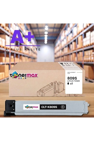 Samsung Clt-k809s Siyah Uyumlu Toner A Plus / Clx-9201 / Clx-9251 / Clx-9301