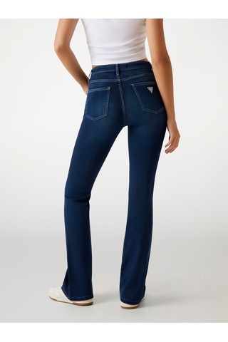 Guess Sexy Flare Skinny Kadın Jean Pantolon W5ya0ld0782 Mavi
