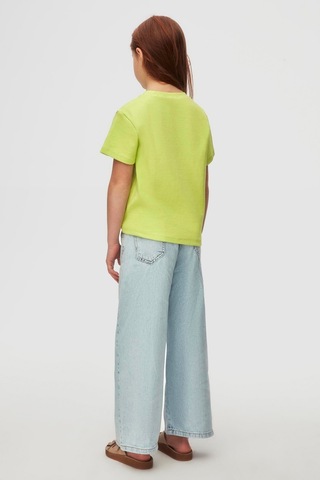 Nk Kids Kız Ispanyol Pantolon 25ynk58707 Mavi