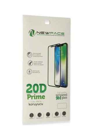 iPhone Uyumlu 6 Plus 20d Premium Cam Ekran Koruyucu - Beyaz