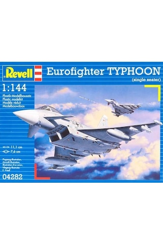 Revell Maket 1:144 Eurofighter Typhoon Single Seater 4282