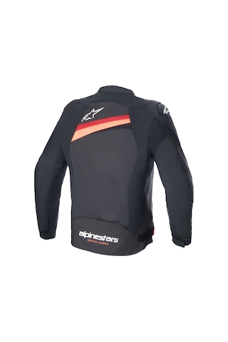 Alpinestars T-gp Plus R V4 Air Korumalı Motosiklet Montu Siyah Kırmızı