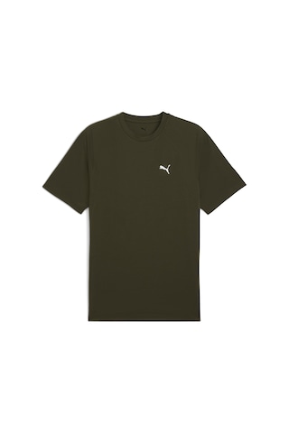 Puma Evostrıpe Tee Erkek Yetişkin T-shirt Yeşil