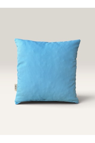 Renkli Desenli Kırlent Kılıfı - 45x45 Cm Yıkanabilir Çıkarılabilir Kılıf Çok Renkli