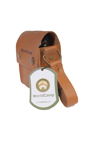 Worldcamp Cam Kamp Yağdanlık Seti Kahverengi