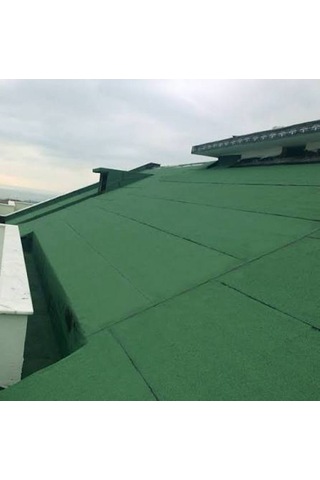 Alteks Silver Yeşil Düz Kumlu Su Yalıtım Membranı Şingıl