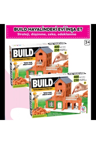 Build - Hayalindeki Evi İnşa Et Hobi Kutu Oyunu